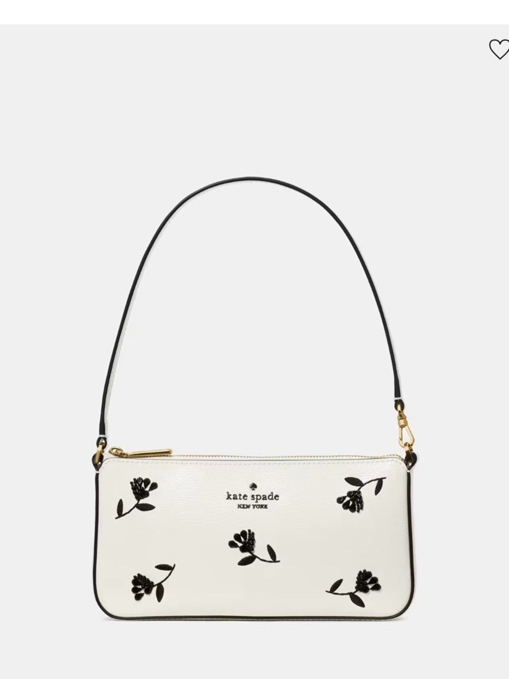 Kate Spade New York Gemini Floral Mini Shoulder Bag